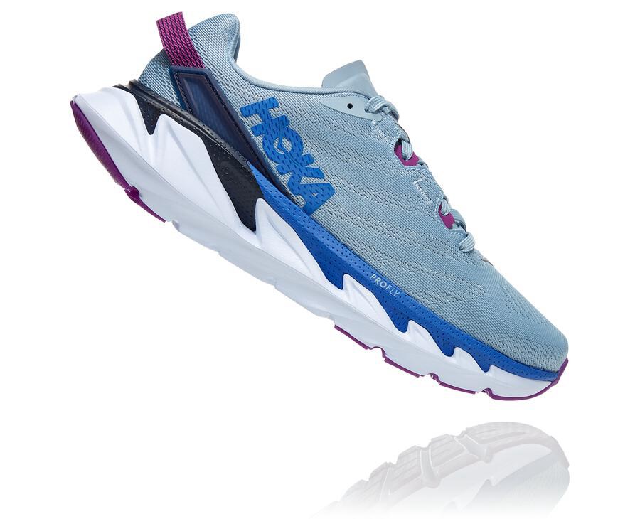 Tenis Hoka One One Mujer Azules - Elevon 2 - ZLWT39084